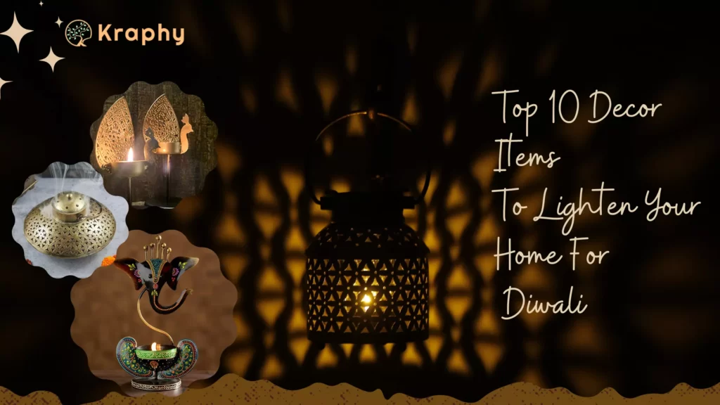 Top 10 Decor Items To Lighten Your Home For Diwali