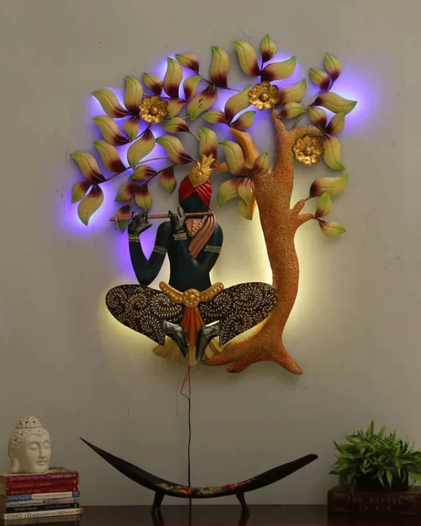 Krishna Under The Tree